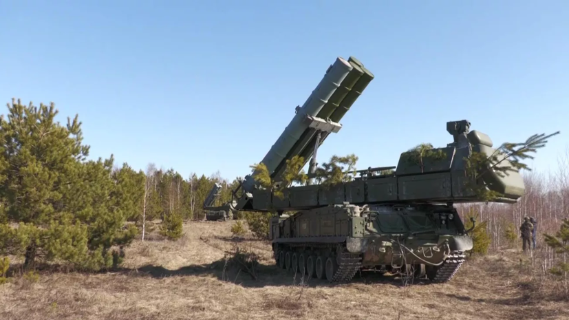 Минобороны: российская система ПВО перехватила в зоне СВО новую украинскую ракету «Гром-2»