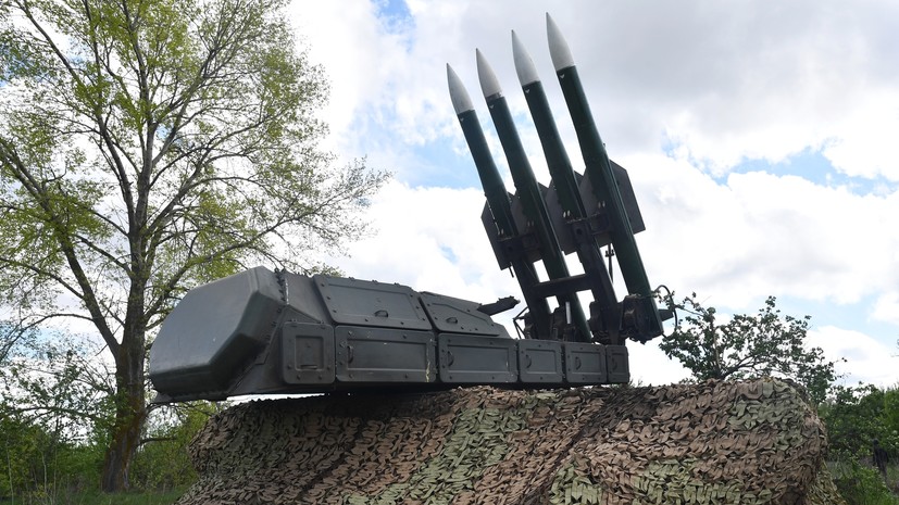 Средствами противовоздушной обороны: в МО РФ заявили о перехвате украинской оперативно-тактической ракеты «Гром-2»