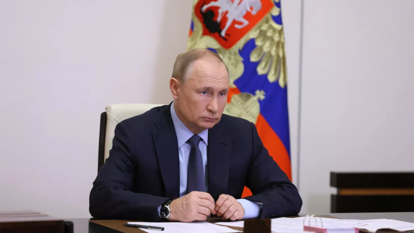 Путин поставил задачу увеличить долю отечественных лекарств