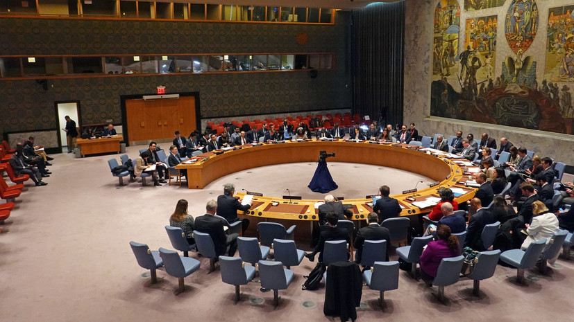 Песков: председательство России в СБ ООН станет насыщенным