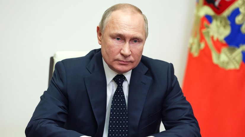Путин 31 марта обсудит с Совбезом России новую концепцию внешней политики