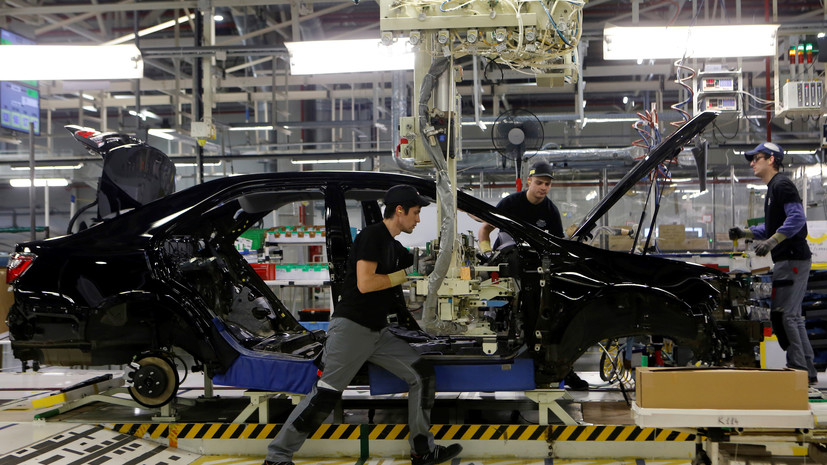 Завод Toyota в Петербурге перешёл в собственность государства в лице ФГУП «НАМИ»
