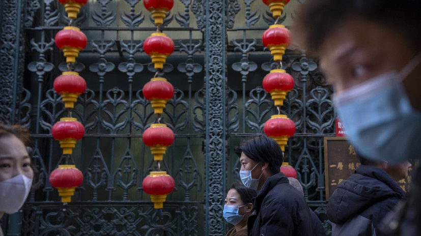 Китай разрешит въезд иностранных туристических групп из-за рубежа с 31 марта