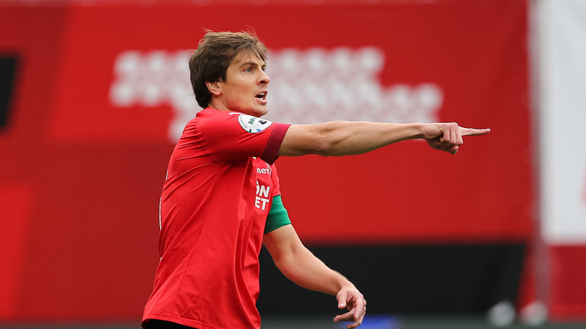 ФК «Химки» расторг контракт с капитаном команды Тихим