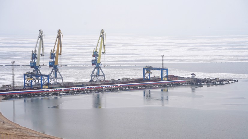 Мариуполь и Бердянск включили в реестр морских портов России