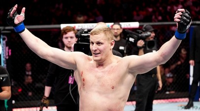 Российский боец UFC Сергей Павлович