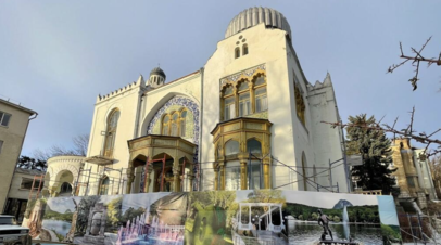 Реставрация Дворца эмира Бухарского в Железноводске завершится в 2024 году