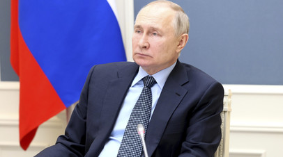 Путин: российские военные мужественно исполняют свой долг в ходе СВО, защищая страну