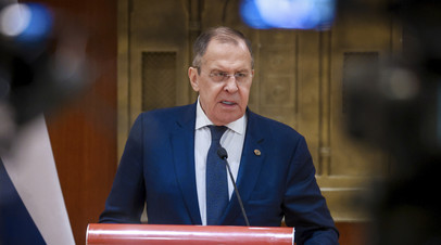 Захарова: Лавров в свойственной ему манере ответил на все заходы Блинкена