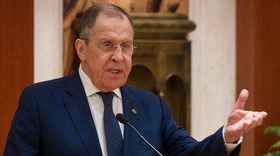 Лавров заявил о фактах утечки поставляемого Украине оружия в горячие точки за рубежом