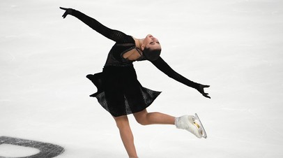 Валиева выступит в первой разминке в короткой программе в финале Гран-при