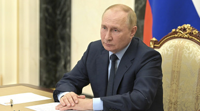 Песков заявил, что совещание Путина с членами Совбеза будет в закрытом режиме