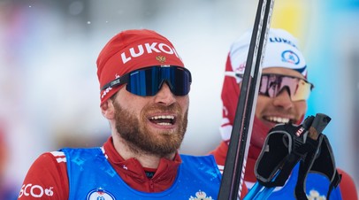 Лыжники из Тюменской области выиграли мужскую эстафету на Чемпионских высотах