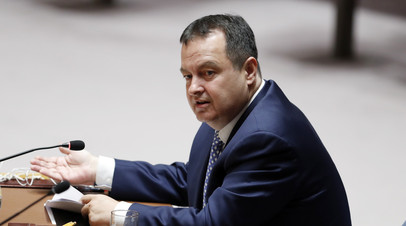 В МИД Сербии заявили, что Белград не поставлял оружие России и Украине