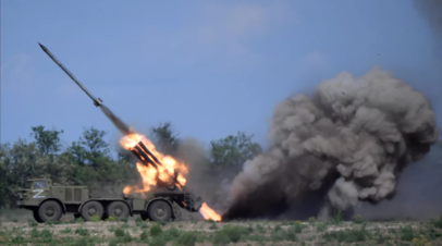 Артиллерия ВС России нанесла удар по стоянке техники ВСУ в Херсоне