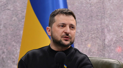 Зеленский встретился с главой Европарламента