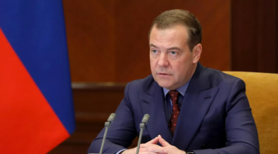Медведев назвал троллингом сообщения о строительстве немецкого танкового завода на Украине