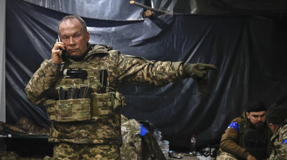 NYT: второй приезд генерала Сырского свидетельствует о шатком положении ВСУ в Артёмовске