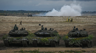 Tages-Anzeiger: Rheinmetall хочет купить у швейцарской Ruag танки Leopard 1 для Украины
