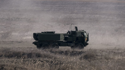 В ДНР сообщили, что ВСУ выпустили по Волновахе две ракеты из РСЗО HIMARS