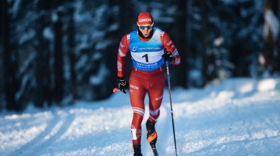 Большунов прокомментировал победу в масс-старте на Чемпионских высотах