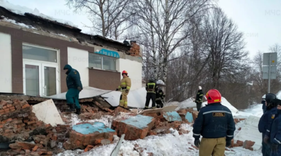 В Ивановской области человек погиб при обрушении крыши супермаркета