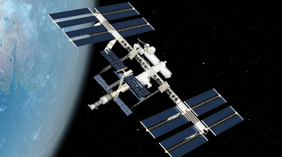 Корабль Прогресс МС-22 увёл МКС от столкновения с космическим мусором