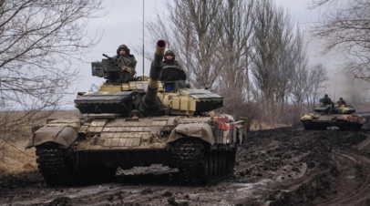 Военкор Филатов рассказал о работе российских танкистов ночью с закрытых позиций в Донбассе