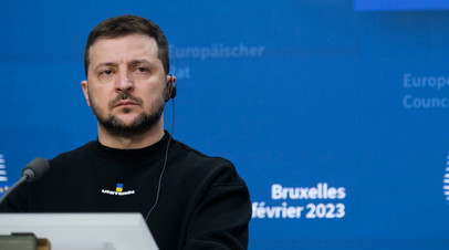 Зеленский заявил о тяжёлом положении ВСУ в Артёмовске