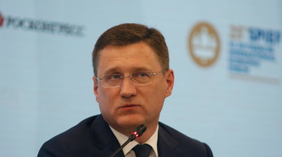 Новак: России необходимо изыскать ресурсную базу для проектов ещё на 34 млн т СПГ в год