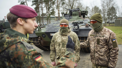 Минобороны ФРГ: германские танки поставят Киеву после обучения украинских военных
