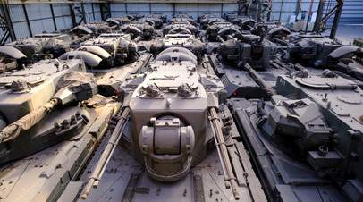 Германия поставила Украине ещё две зенитные самоходные установки Gepard