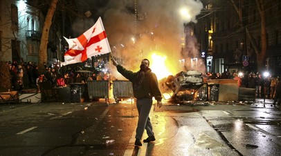 Оппозиция Грузии намерена продолжить митинги, несмотря на отзыв закона об иноагентах