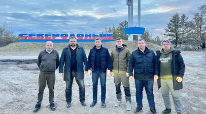 Всем предстоит много и упорно работать: пермские чиновники посетили подшефный город Северодонецк