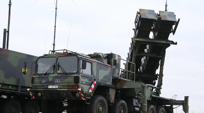 FT: Украина получила одну из обещанных США и Германией систем ПВО Patriot