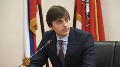 Министр просвещения Кравцов рассказал о планах по созданию флагманских школ в новых регионах