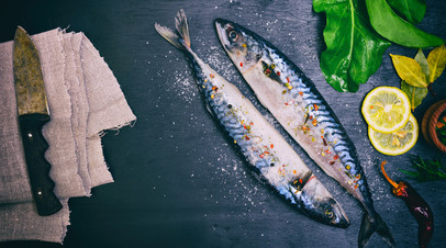 Диетолог Белёва назвала рыбу полезным продуктом при ожирении печени
