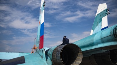 ВКС России сбили украинский самолёт в окрестностях Марьинки