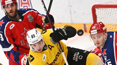 ЦСКА обыграл Северсталь и вышел вперёд в серии плей-офф КХЛ