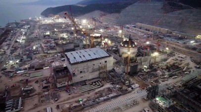 Завершён монтаж кровли на первом энергоблоке АЭС Аккую в Турции