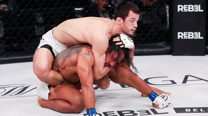 Бойцы Bellator Усман Нурмагомедов и Бенсон Хендерсон