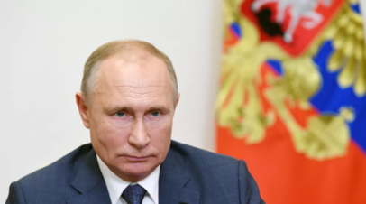 Мадуро назвал Путина великим воином