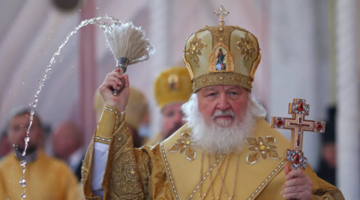 Патриарх Кирилл призвал воспрепятствовать изгнанию монахов УПЦ из Киевской лавры