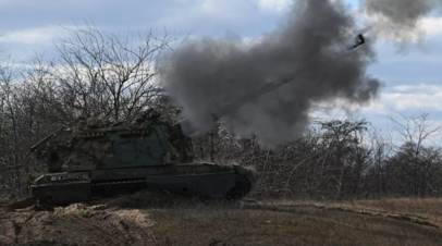 РИА Новости: российские артиллеристы уничтожили гаубицу и миномёт ВСУ под Херсоном