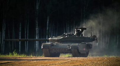 Российский танкист с позывным Азер рассказал о преимуществах танка Т-90М