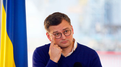 Глава МИД Украины Кулеба раскритиковал прошедшую в Берлине мирную демонстрацию