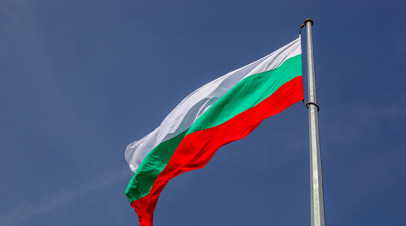 Жители Болгарии вышли на митинг за нейтралитет Софии в конфликте на Украине