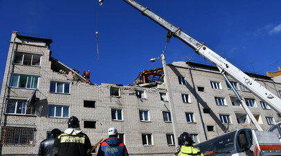 Более 6,4 млн рублей направят на выплаты пострадавшим от взрыва газа в доме в Чите