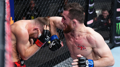 Боец UFC Крылов рассказал о конфликте с Двалишвили
