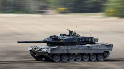 Минобороны Испании: на этой неделе завершится обучение ВСУ использованию танков Leopard